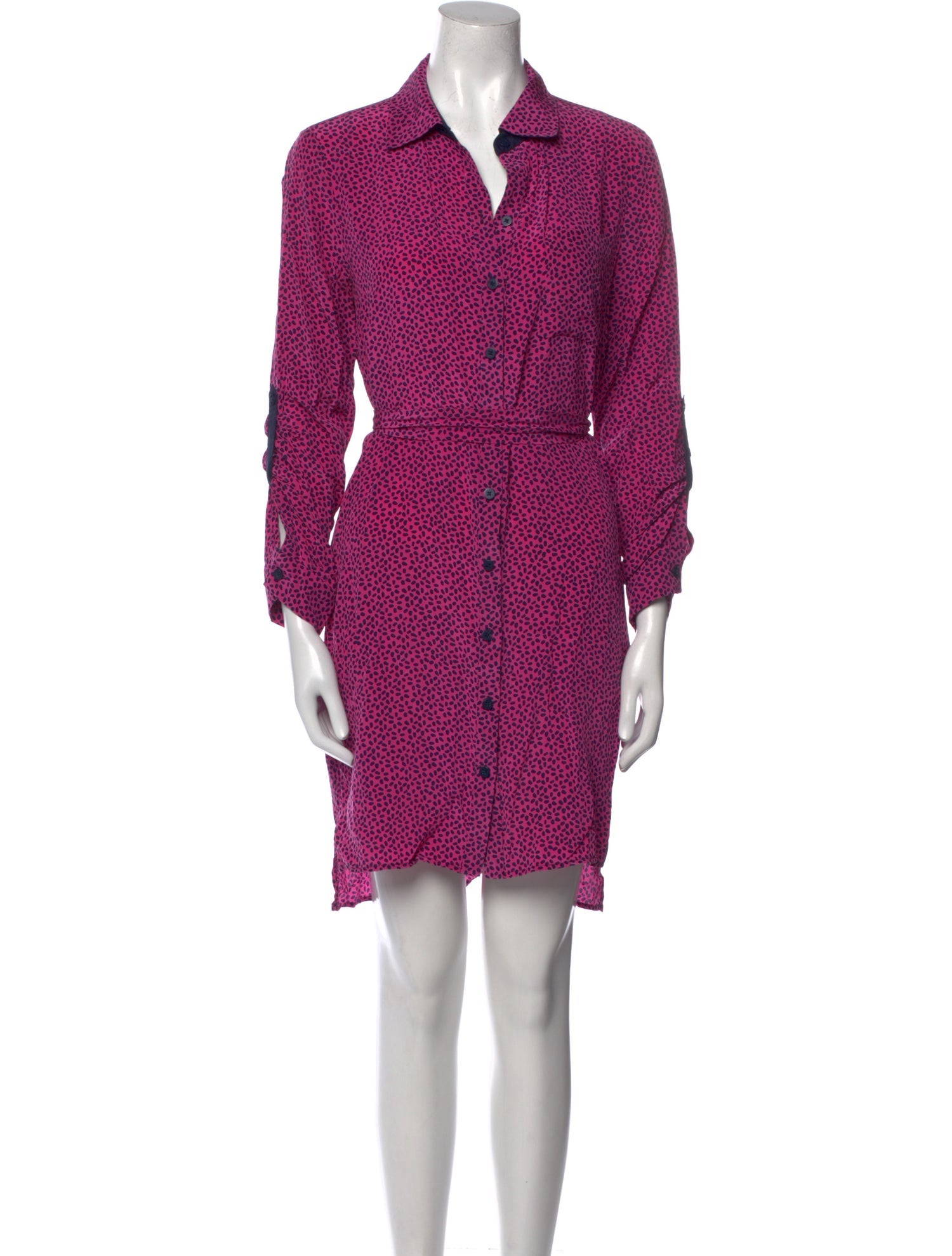 Diane von Furstenberg Silk Mini Dress