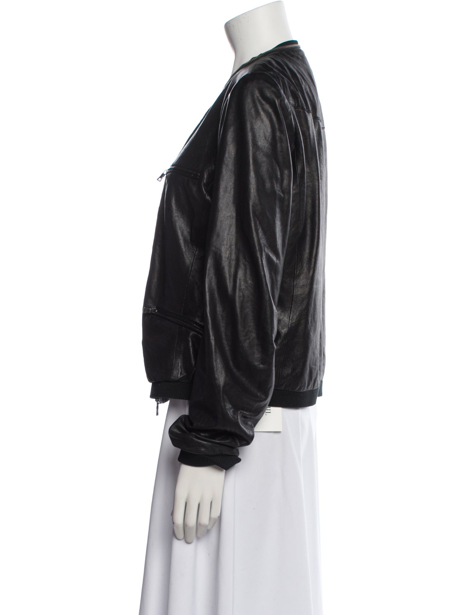 Diane von Furstenberg Leather Jacket