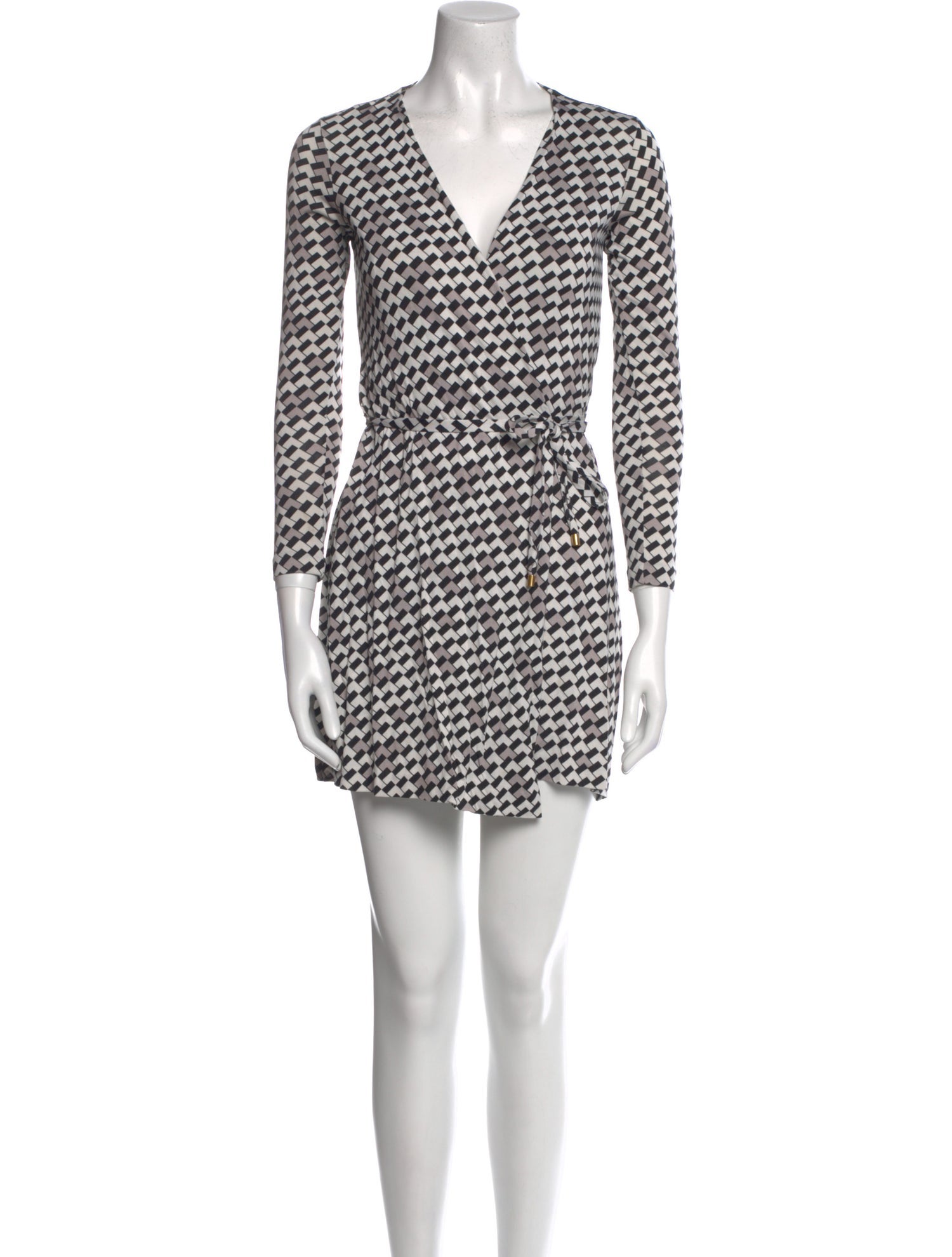 Diane von Furstenberg Silk Mini Dress