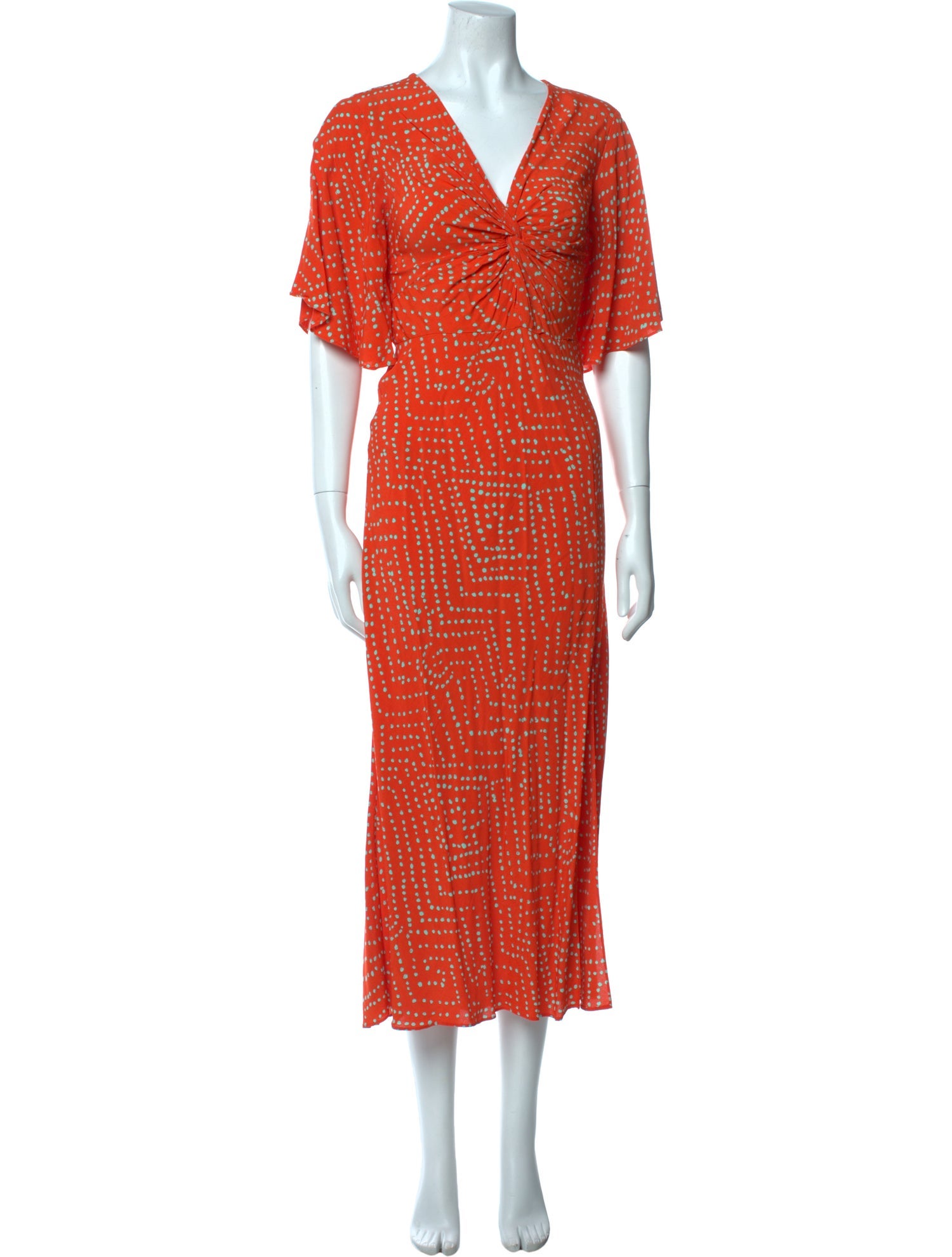 open lace back dress WW40780] Diane Von Furstenberg