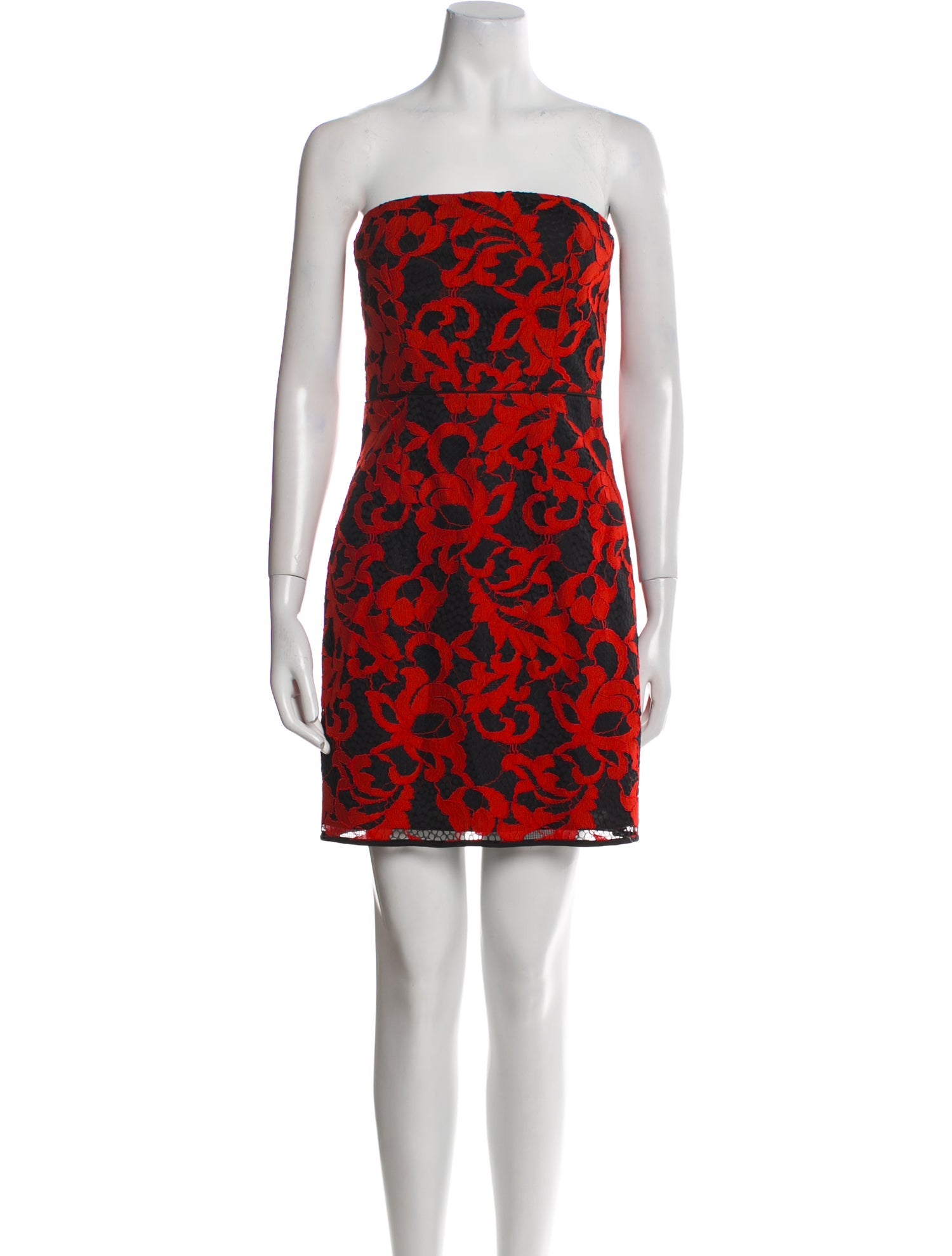 Diane von Furstenberg Printed Mini Dress w/ Tags