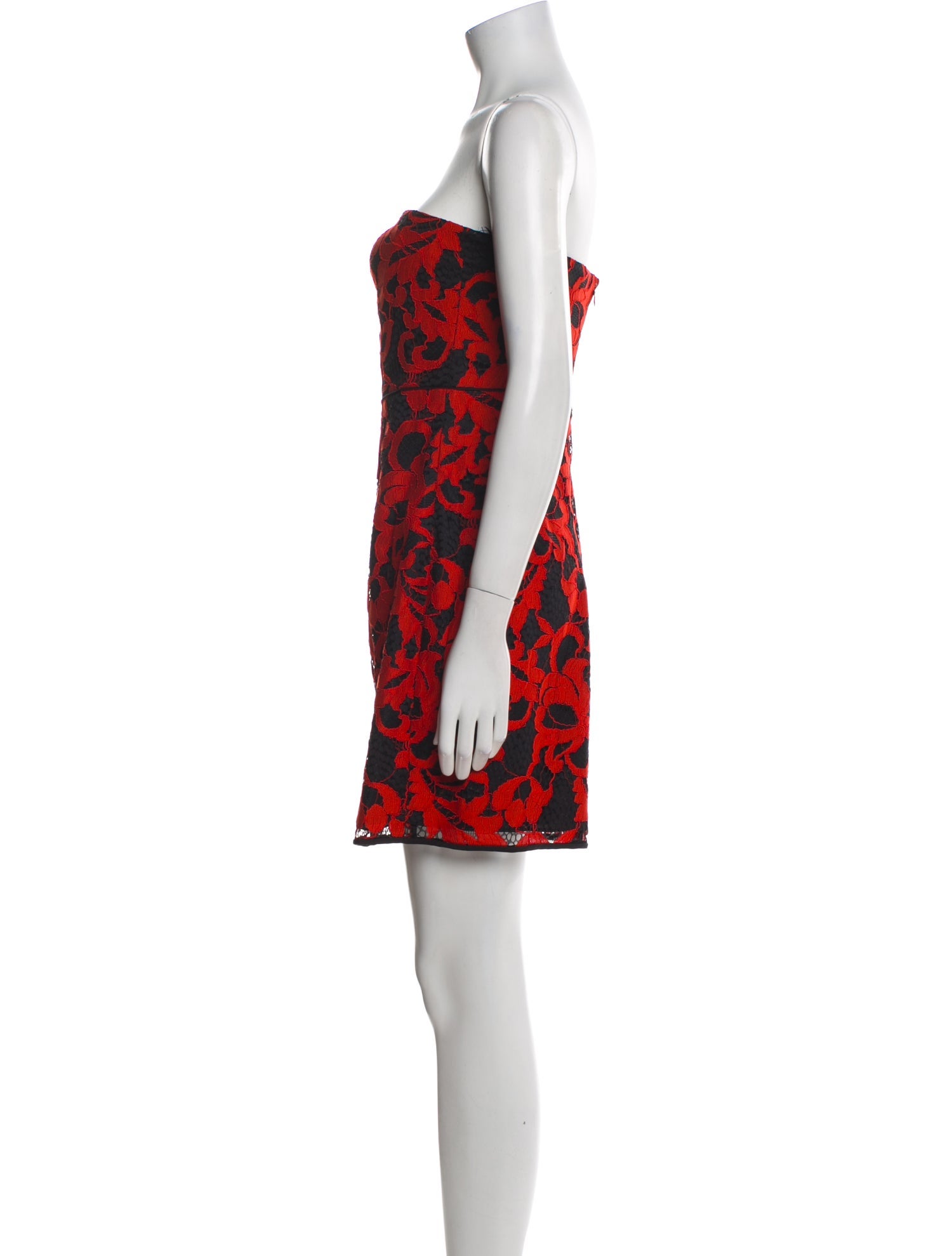 Diane von Furstenberg Printed Mini Dress w/ Tags