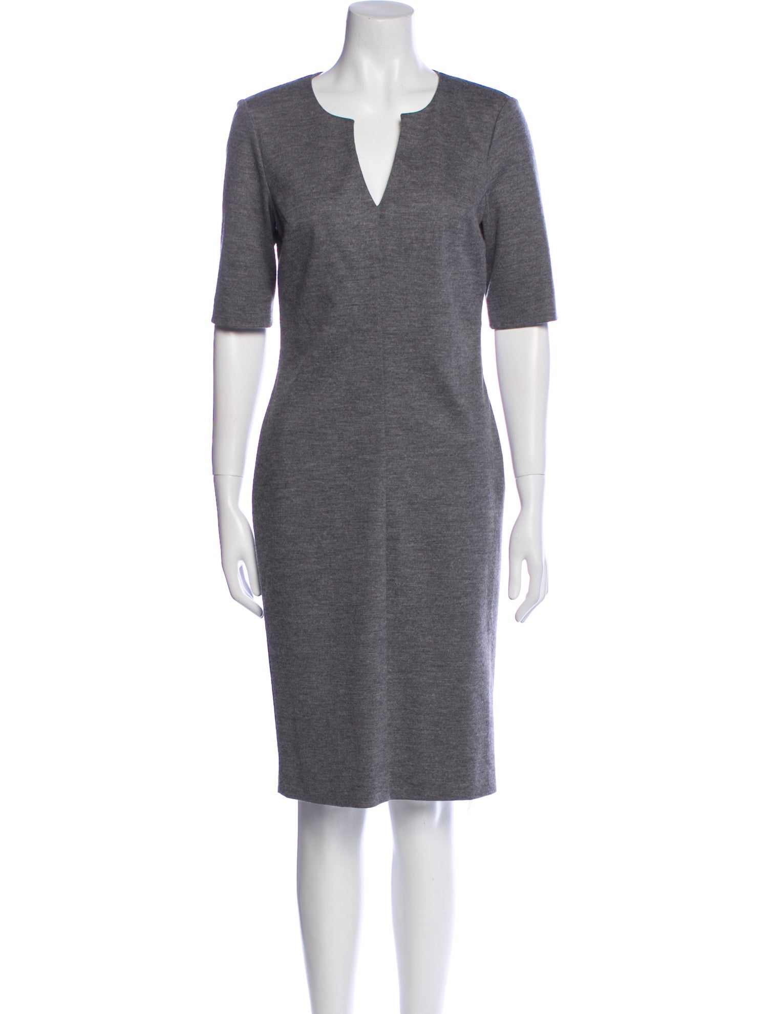 Diane von Furstenberg Wool Knee-Length Dress
