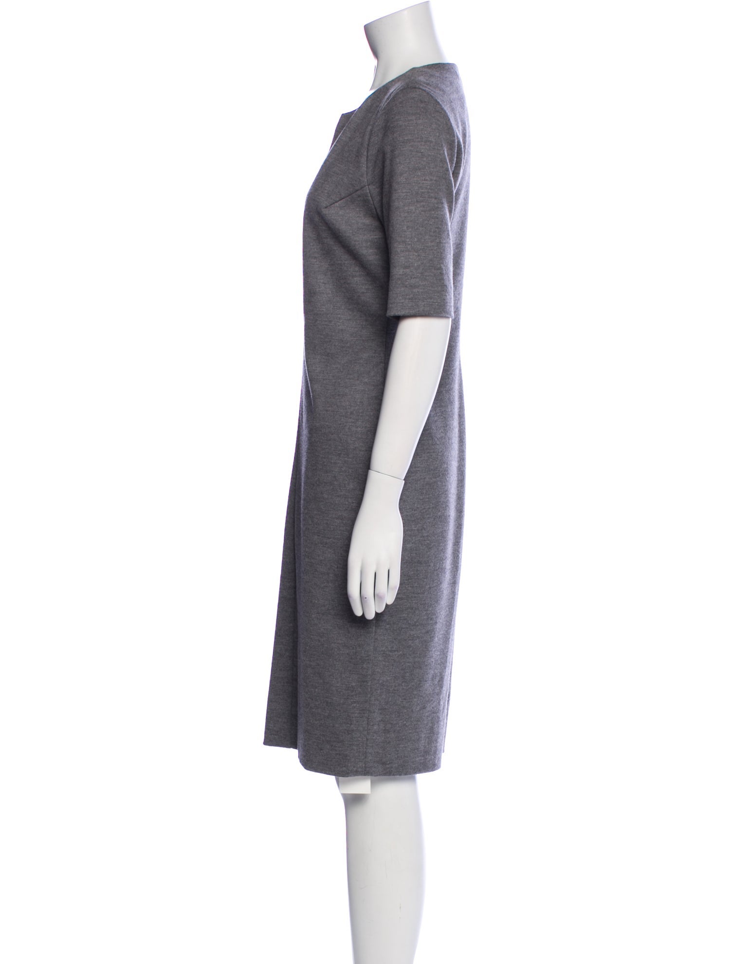Diane von Furstenberg Wool Knee-Length Dress