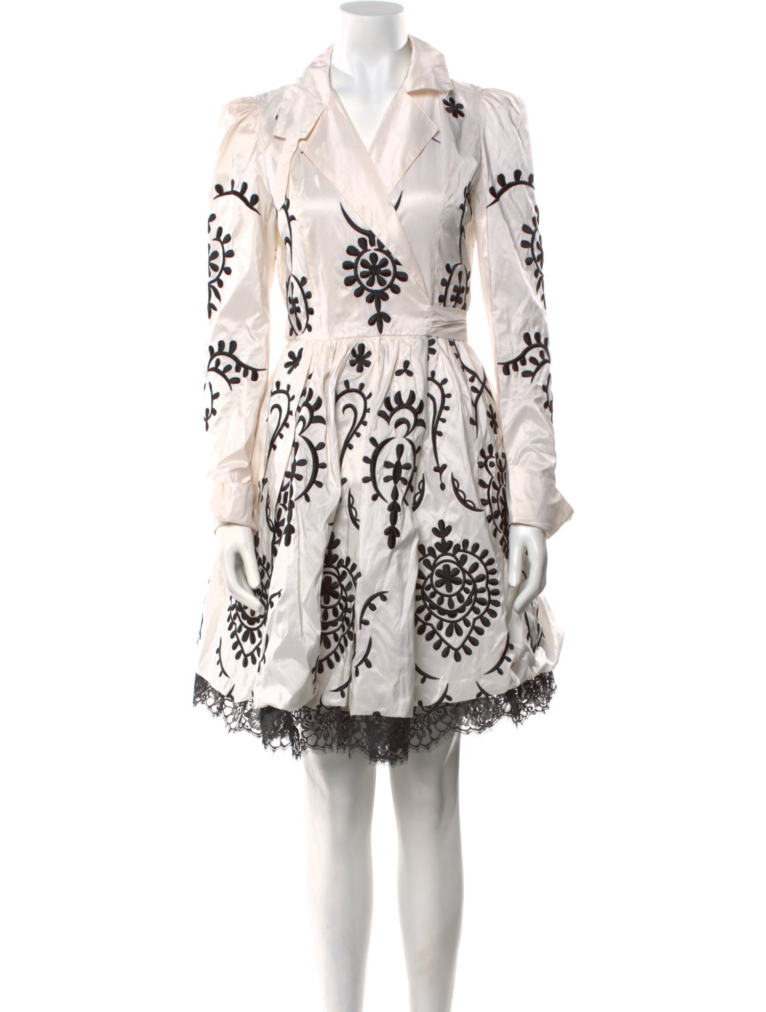 Diane von Furstenberg Silk Mini Dress