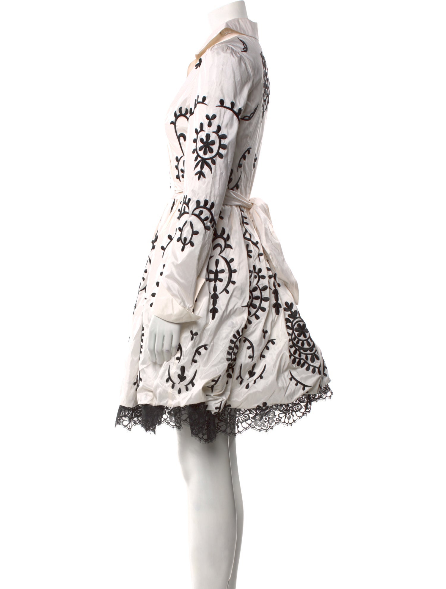 Diane von Furstenberg Silk Mini Dress