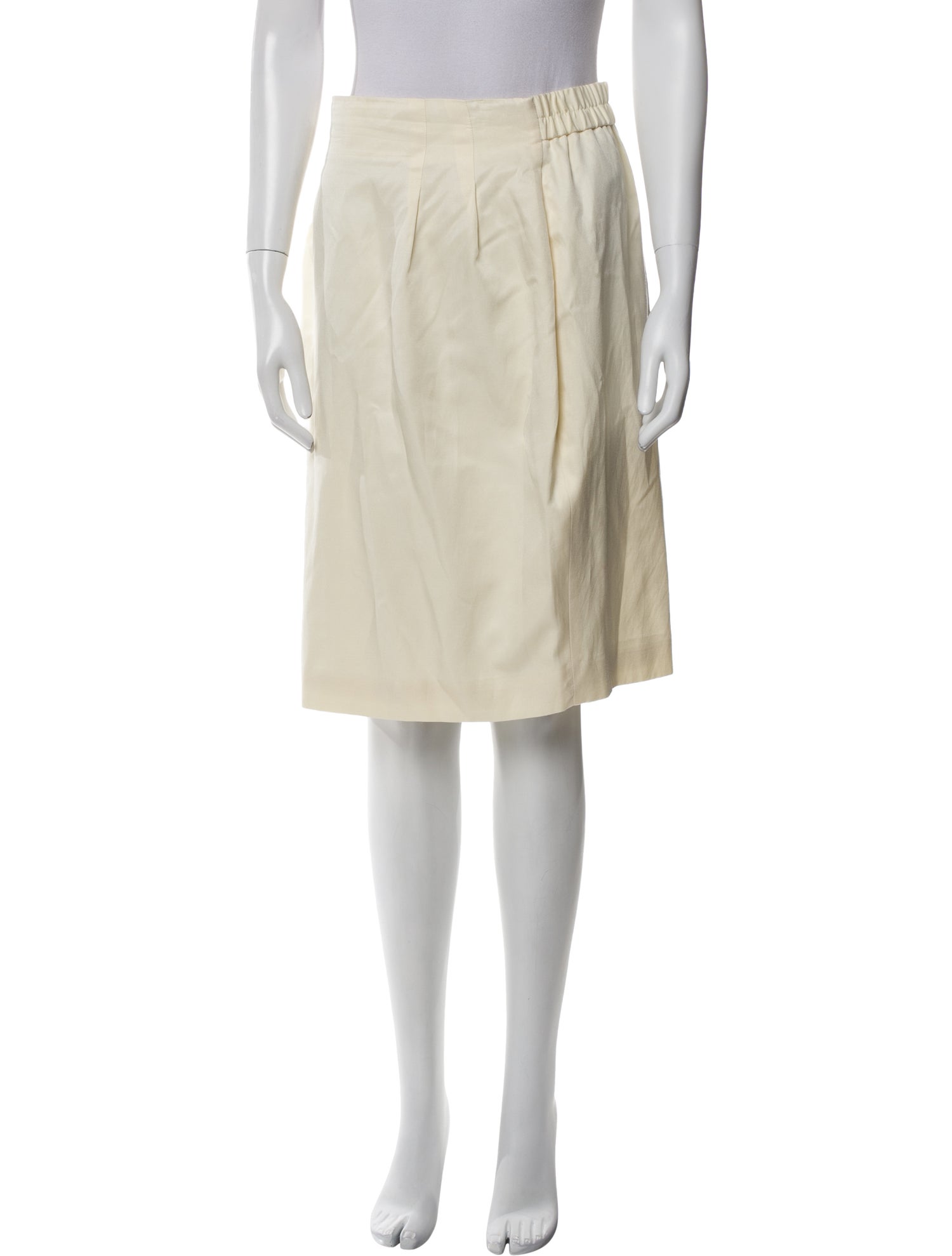 Diane von Furstenberg Silk Knee-Length Skirt