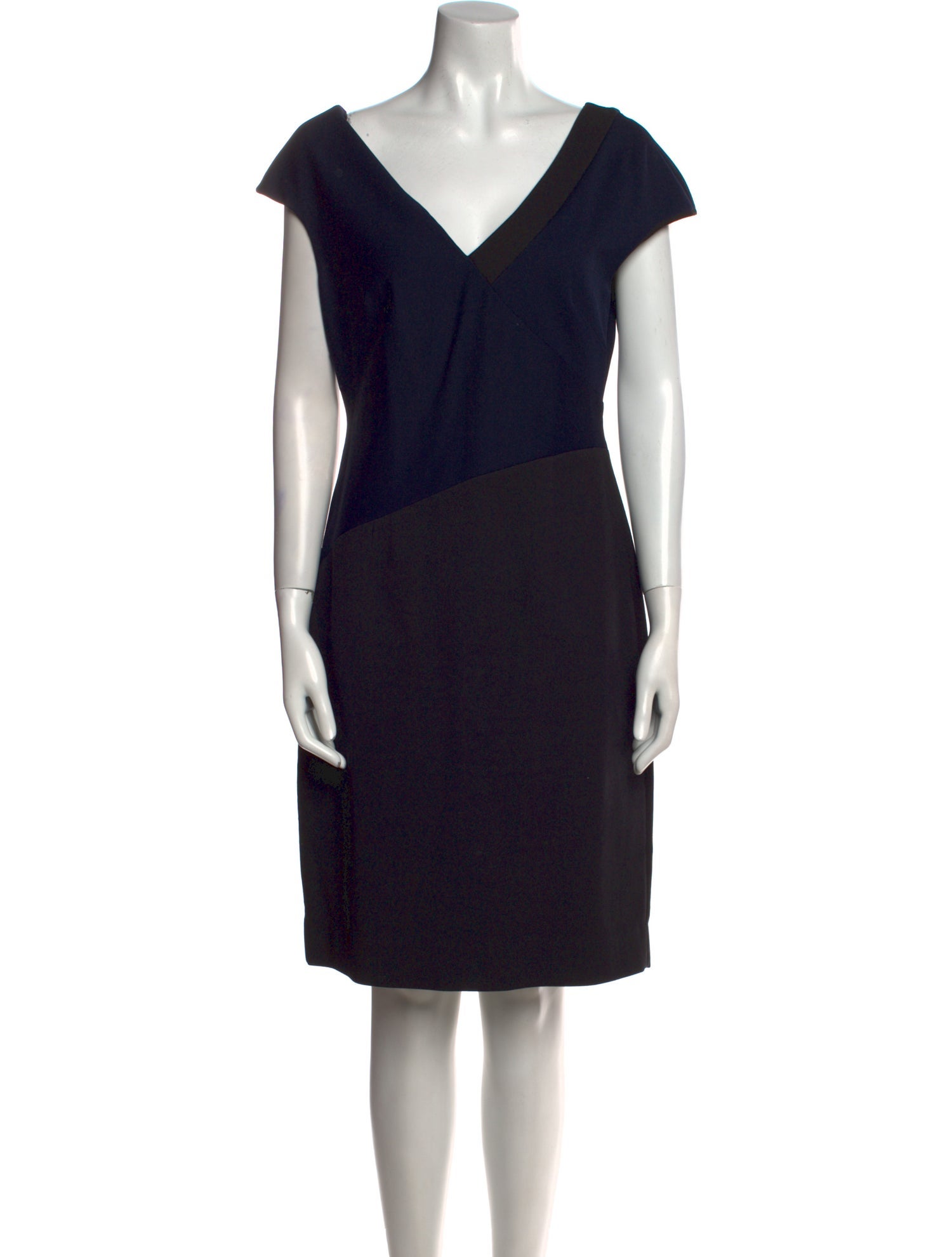 Diane von Furstenberg Wool Knee-Length Dress