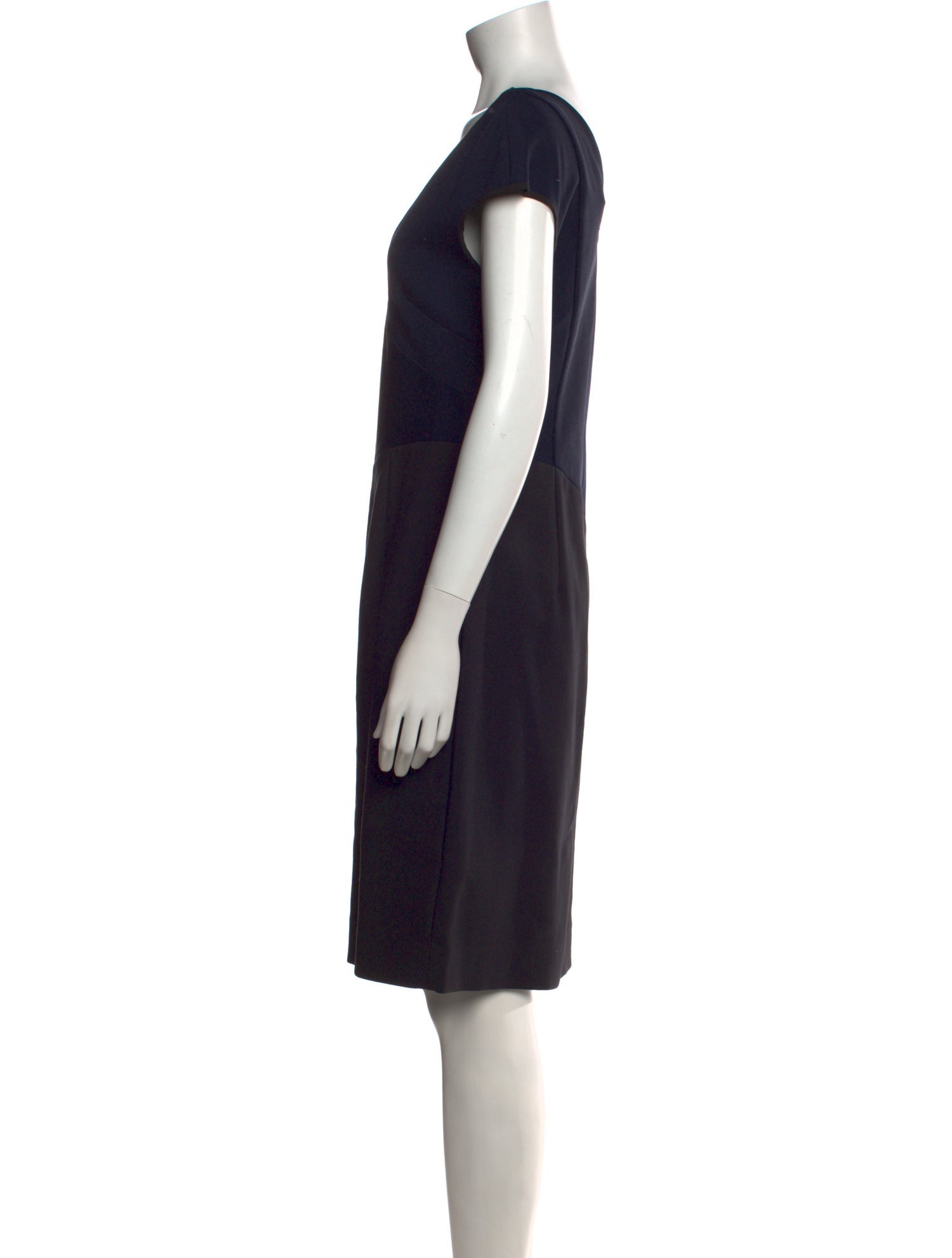 Diane von Furstenberg Wool Knee-Length Dress
