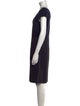 Diane von Furstenberg Wool Knee-Length Dress