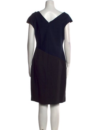 Diane von Furstenberg Wool Knee-Length Dress