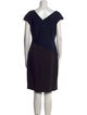 Diane von Furstenberg Wool Knee-Length Dress