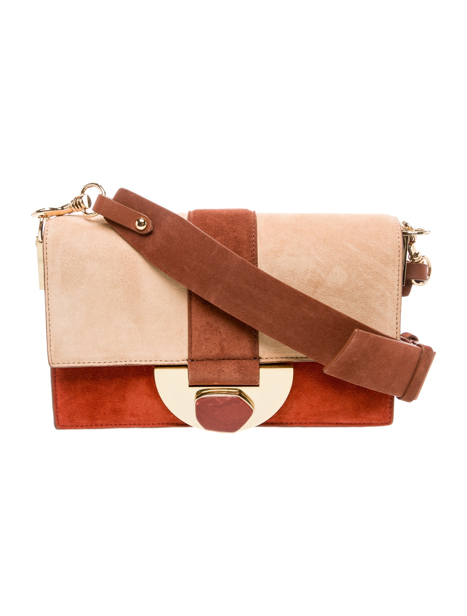 Diane von Furstenberg Suede Crossbody Bag