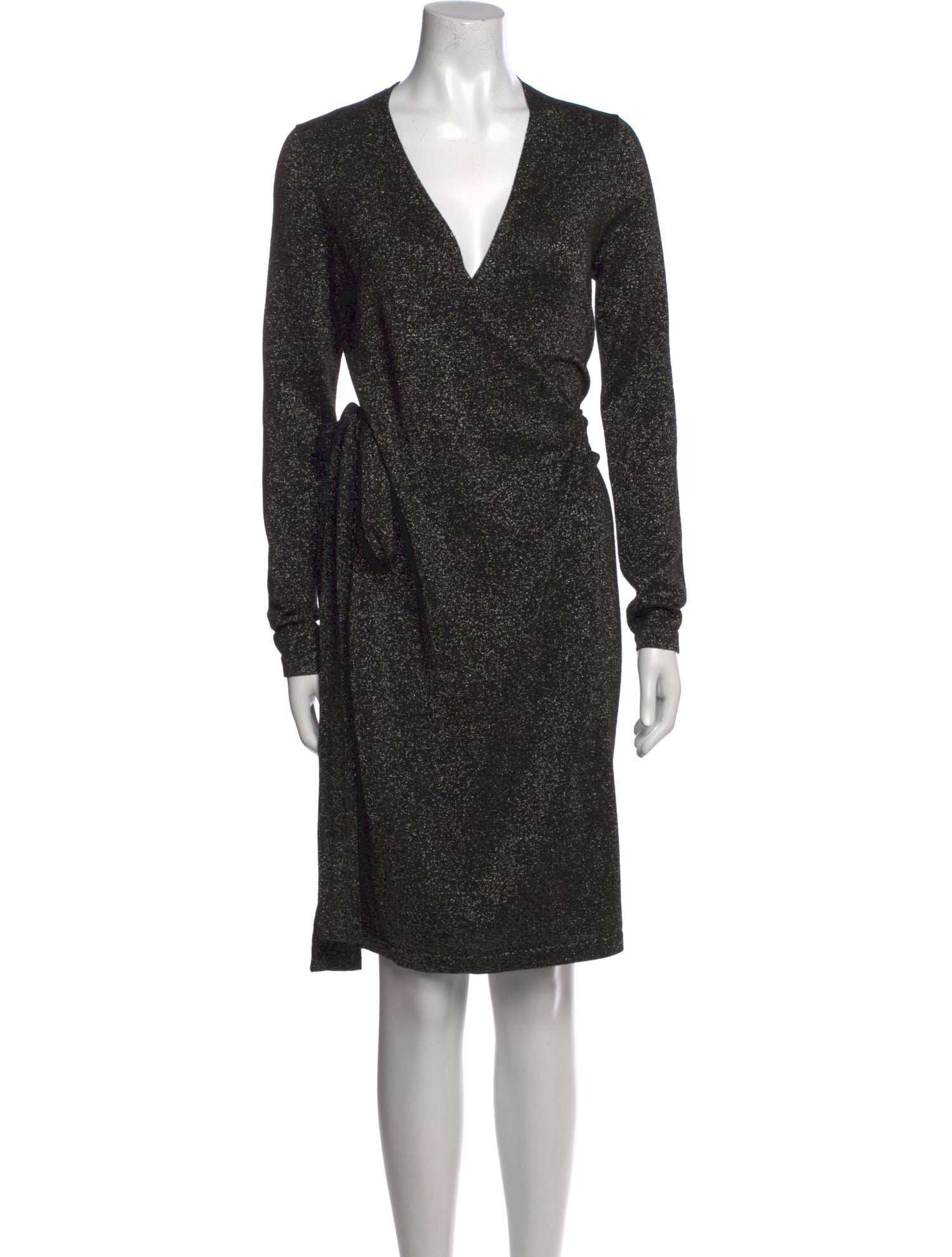 Diane von Furstenberg Wool Knee-Length Dress