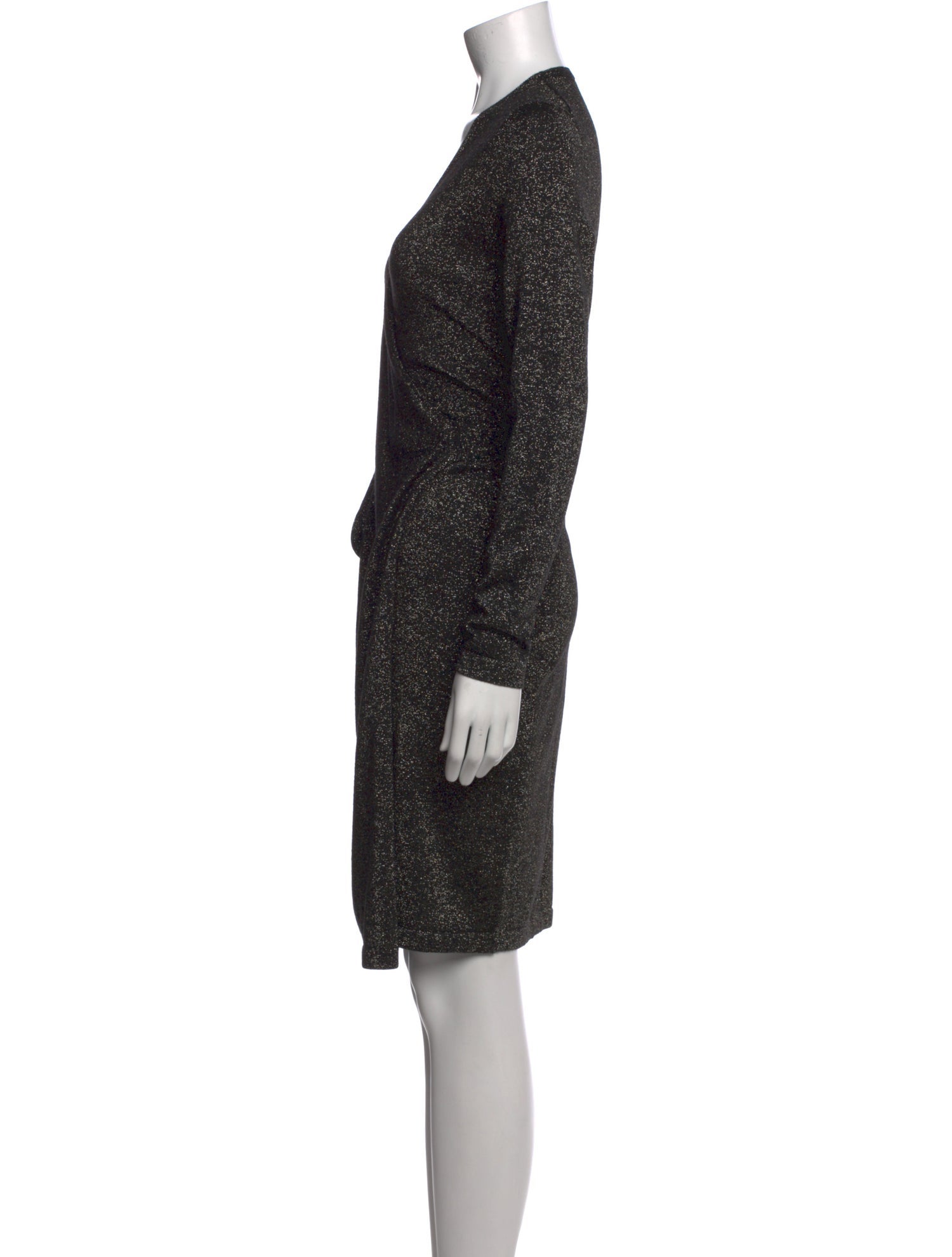 Diane von Furstenberg Wool Knee-Length Dress