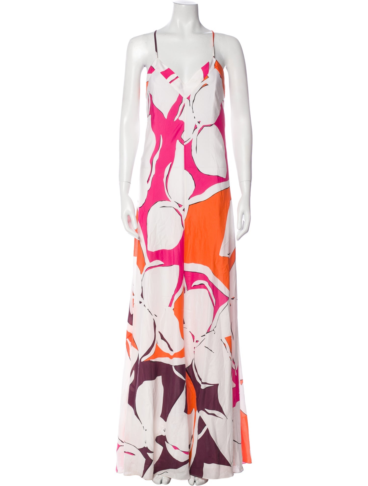 Diane von Furstenberg Silk Long Dress