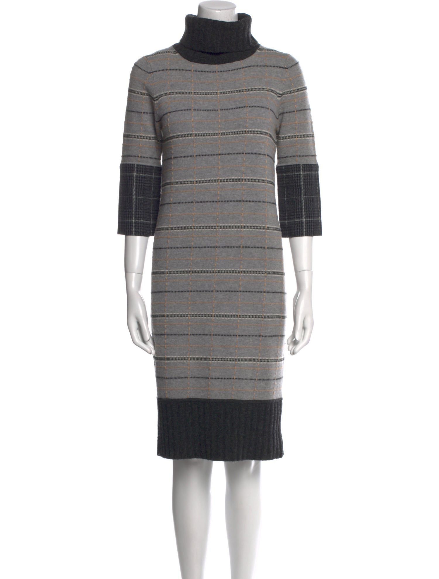Diane von Furstenberg Wool Knee-Length Dress