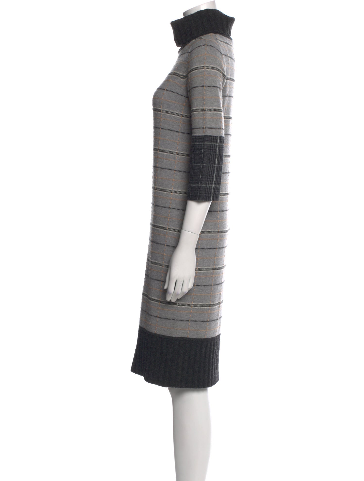 Diane von Furstenberg Wool Knee-Length Dress