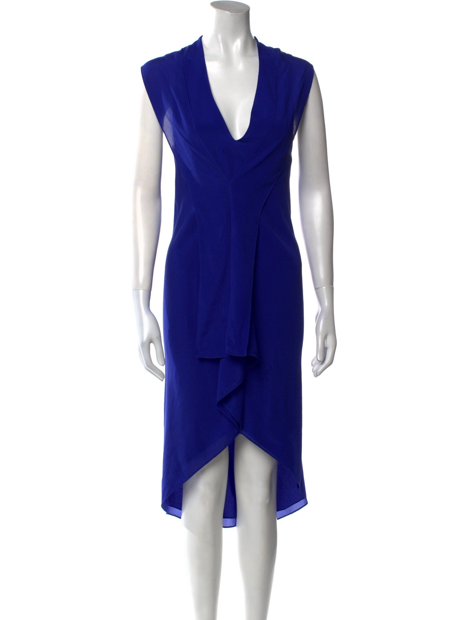 Diane von Furstenberg Silk Long Dress