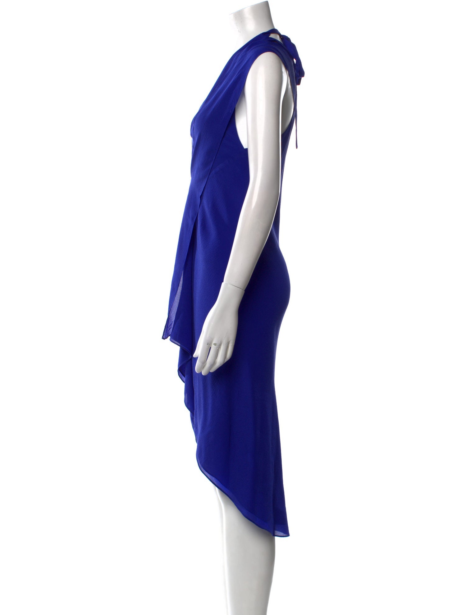 Diane von Furstenberg Silk Long Dress