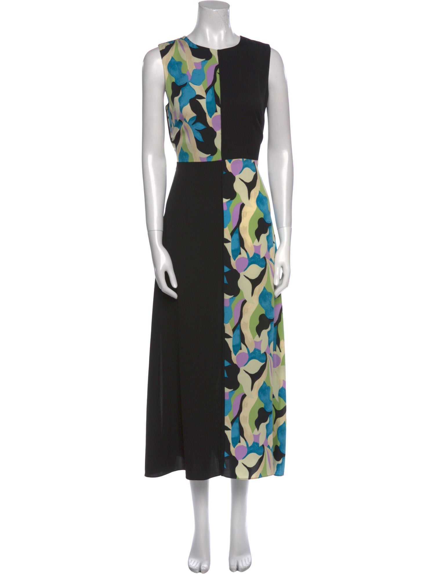 Diane von Furstenberg Silk Long Dress