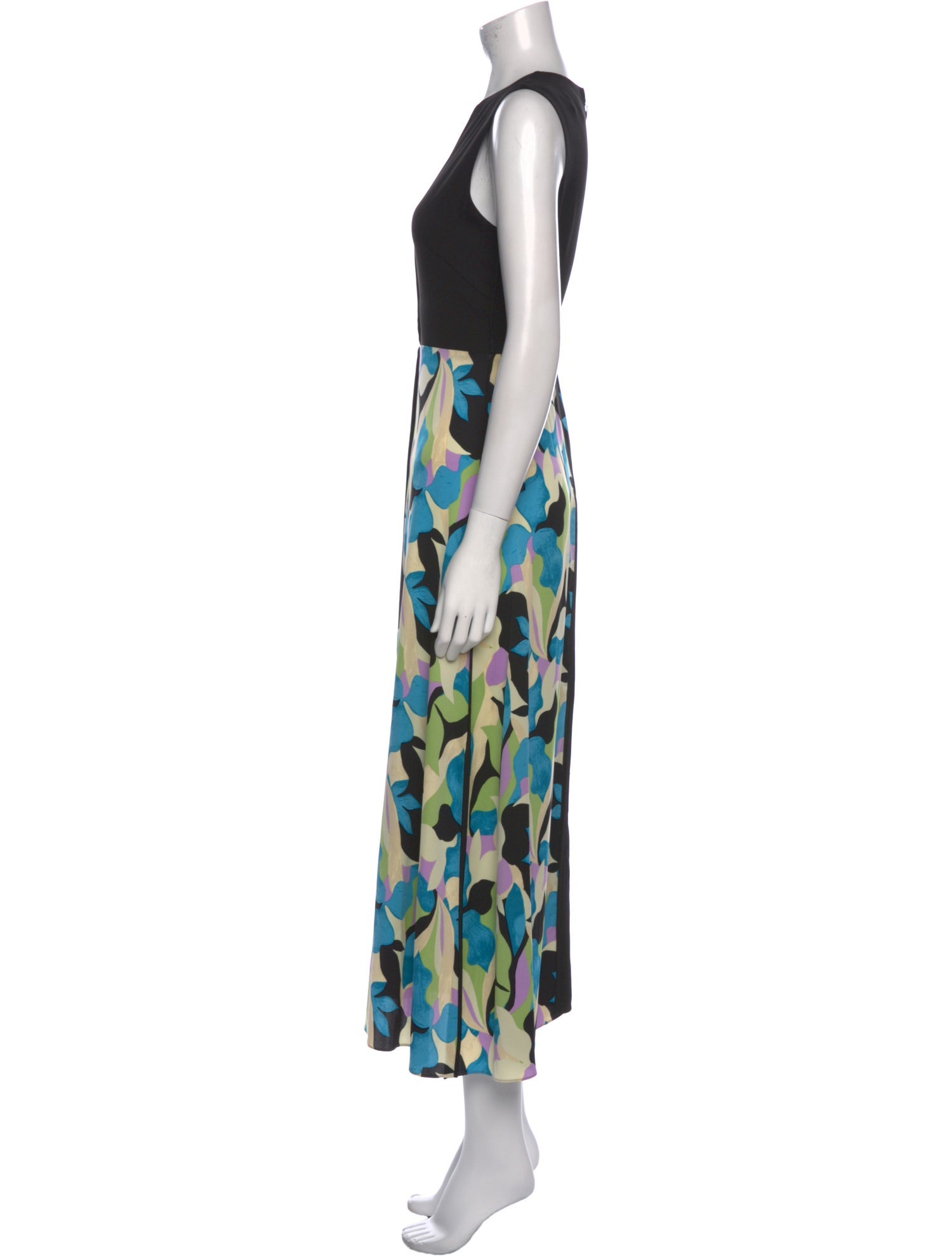 Diane von Furstenberg Silk Long Dress