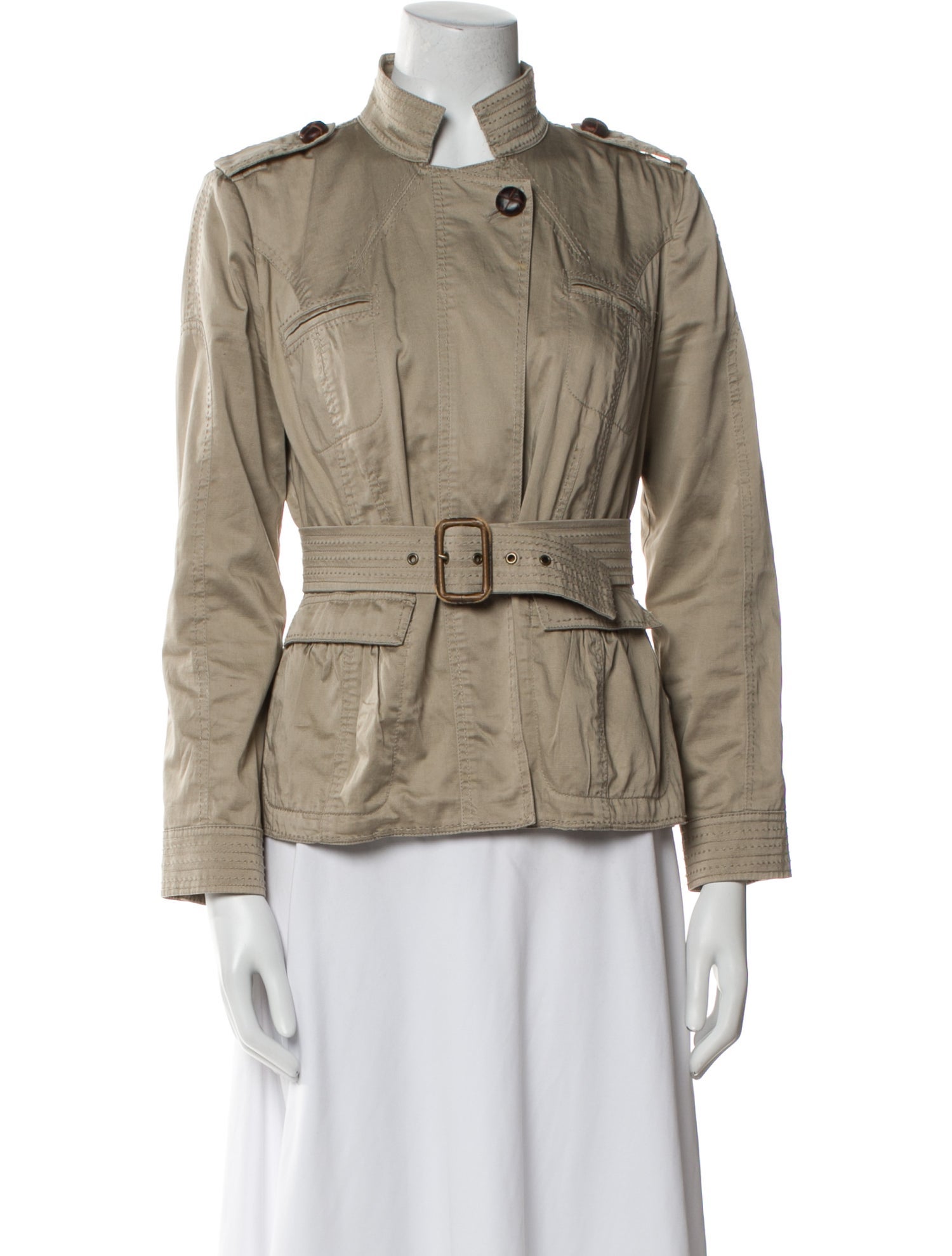 Diane von Furstenberg Utility Jacket