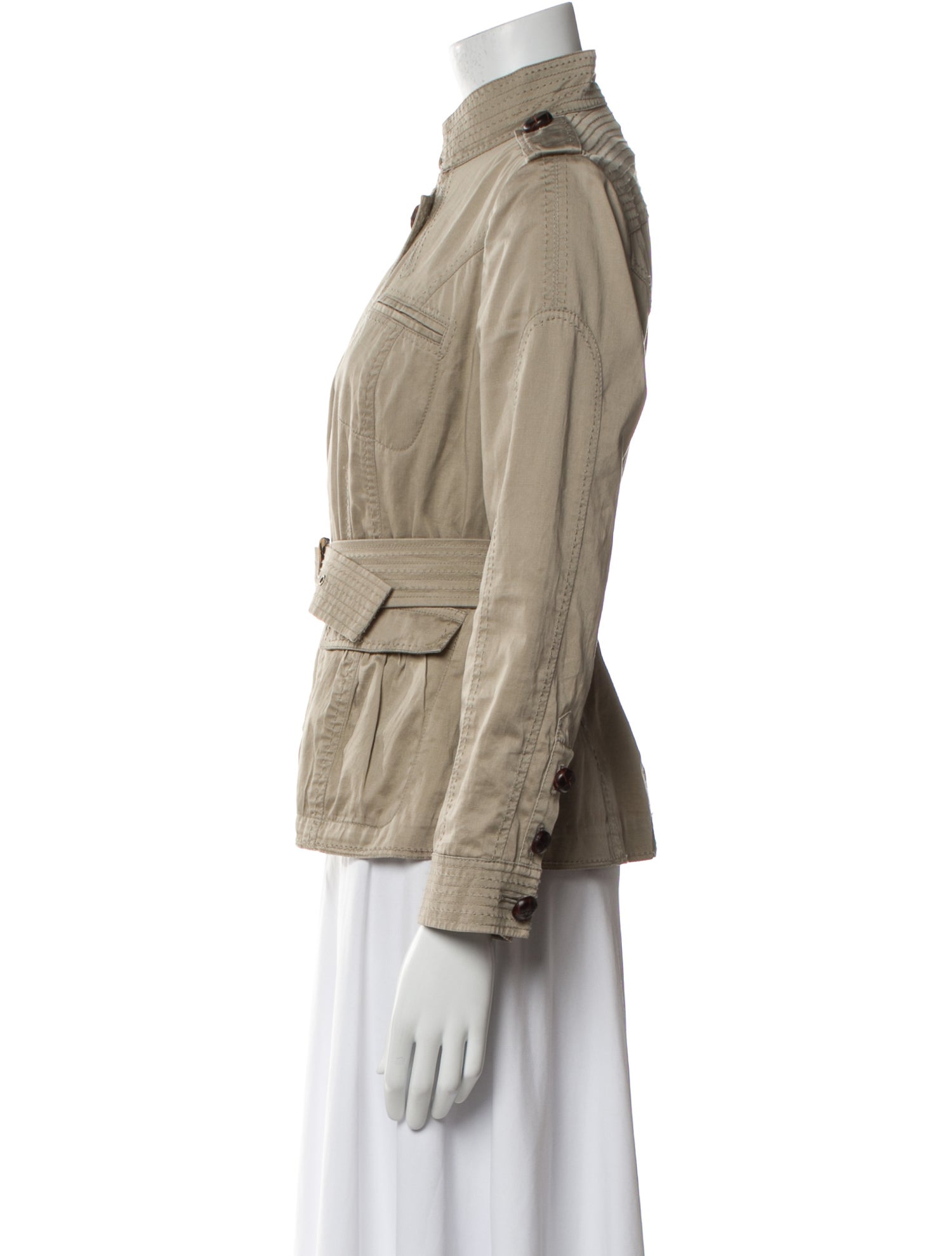 Diane von Furstenberg Utility Jacket