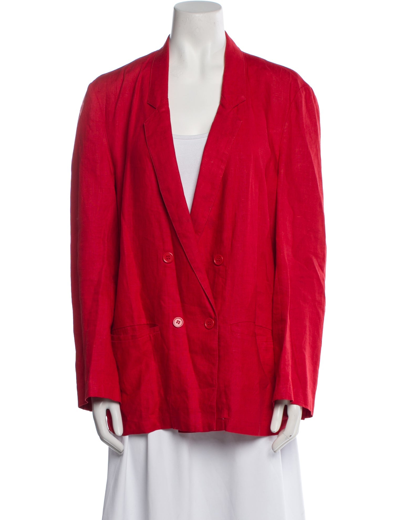 Diane von Furstenberg Linen Blazer