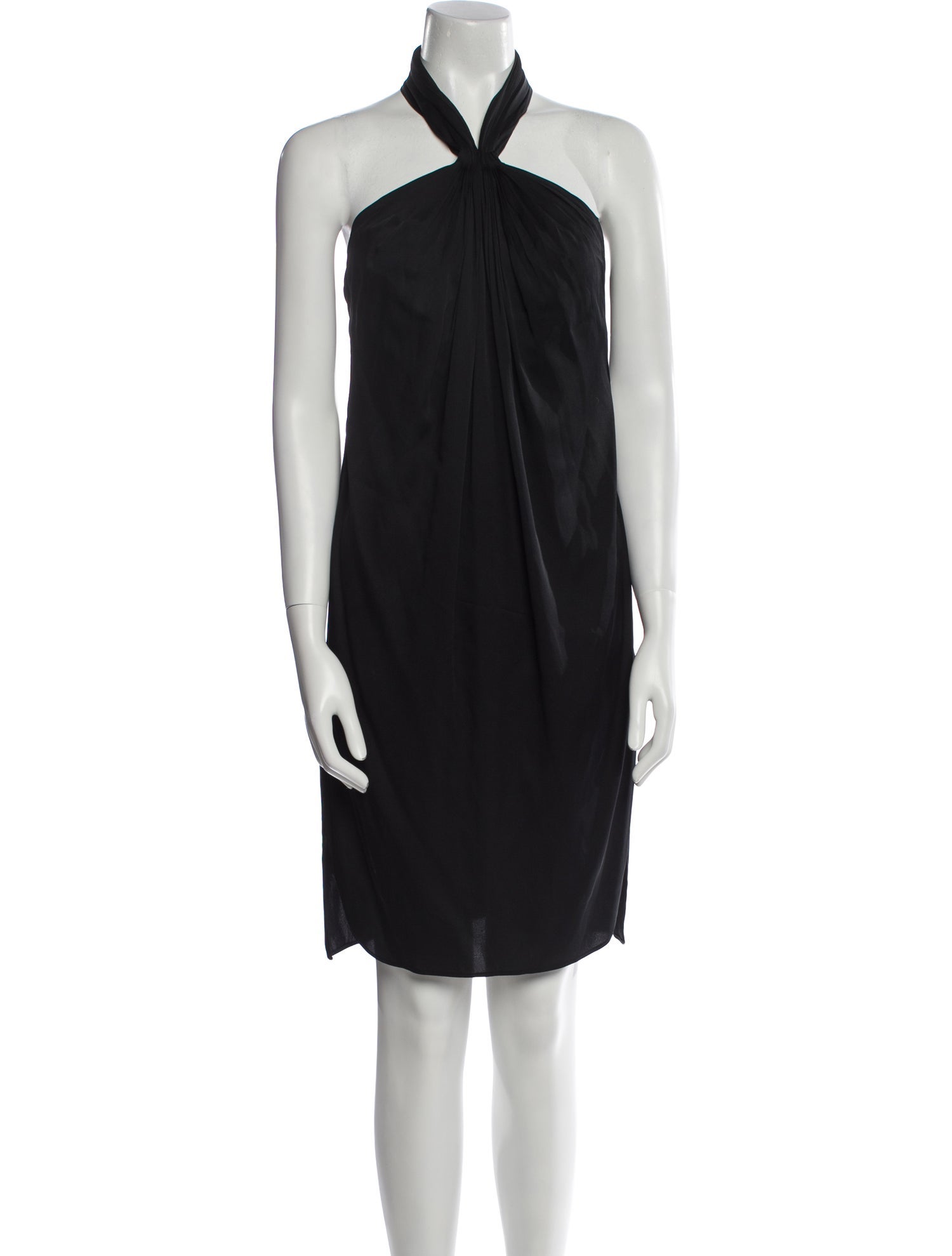 Diane von Furstenberg Halterneck Mini Dress