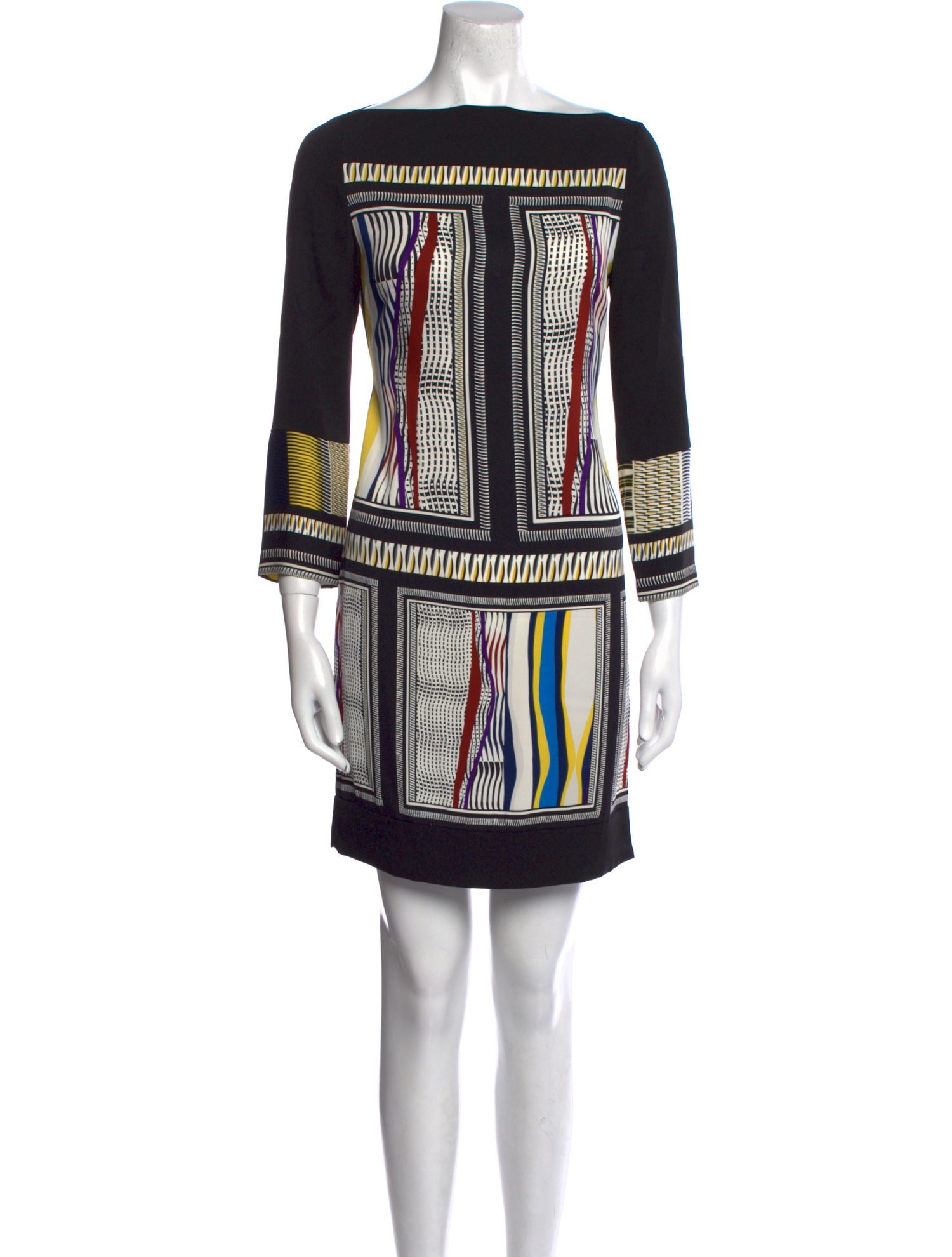 Diane von Furstenberg Printed Mini Dress