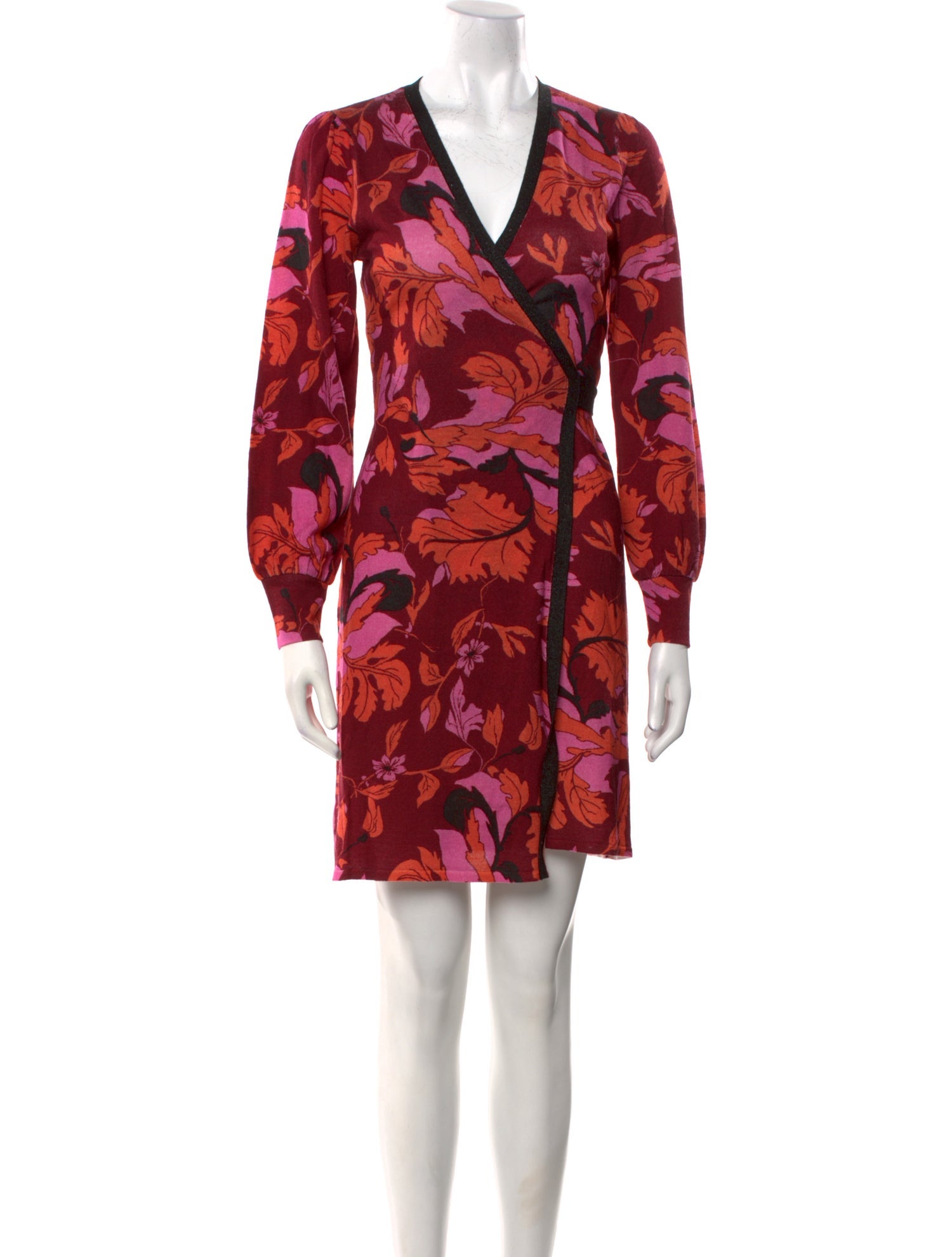 Diane von Furstenberg Merino Wool Mini Dress w/ Tags