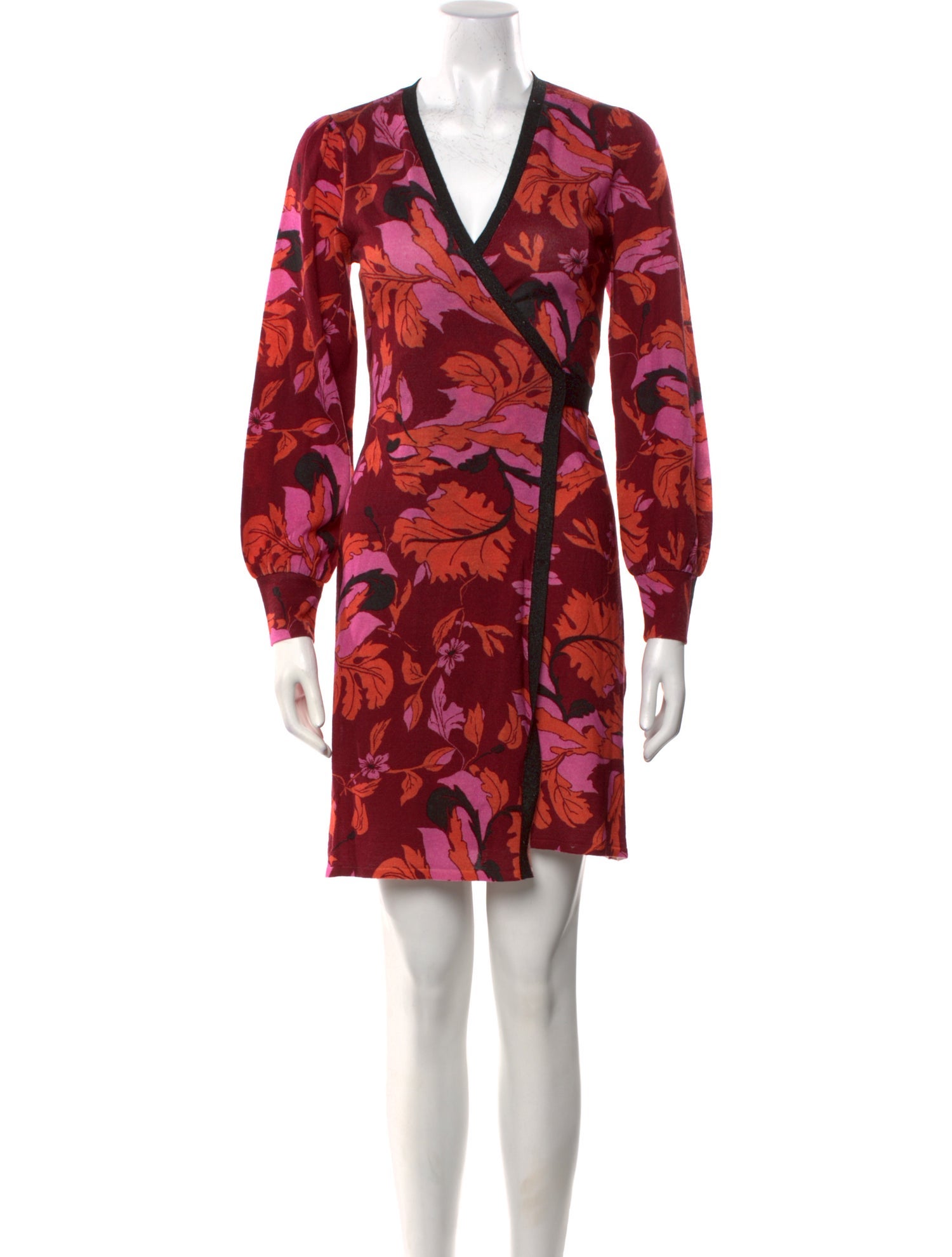 Diane von Furstenberg Merino Wool Mini Dress w/ Tags