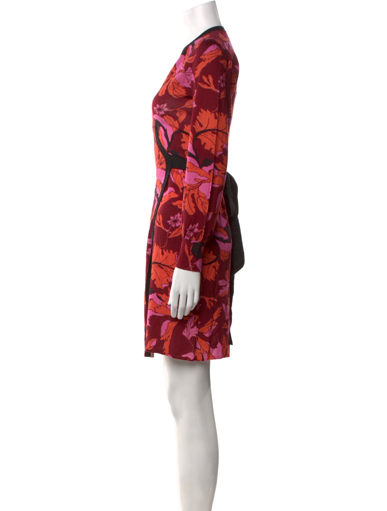 Diane von Furstenberg Merino Wool Mini Dress w/ Tags