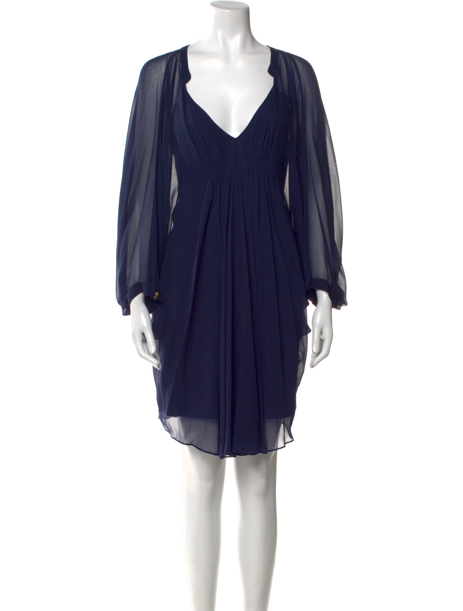 Diane von Furstenberg Silk Mini Dress