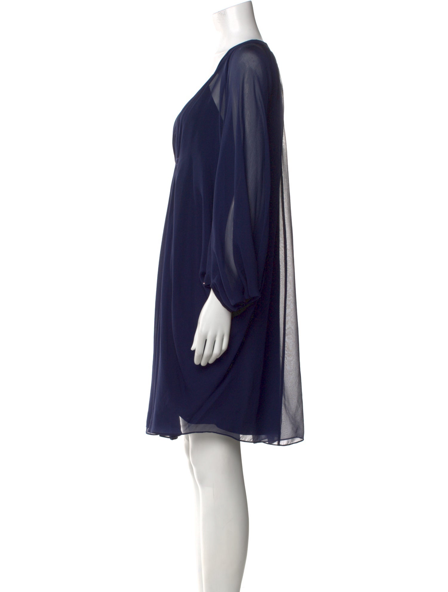 Diane von Furstenberg Silk Mini Dress