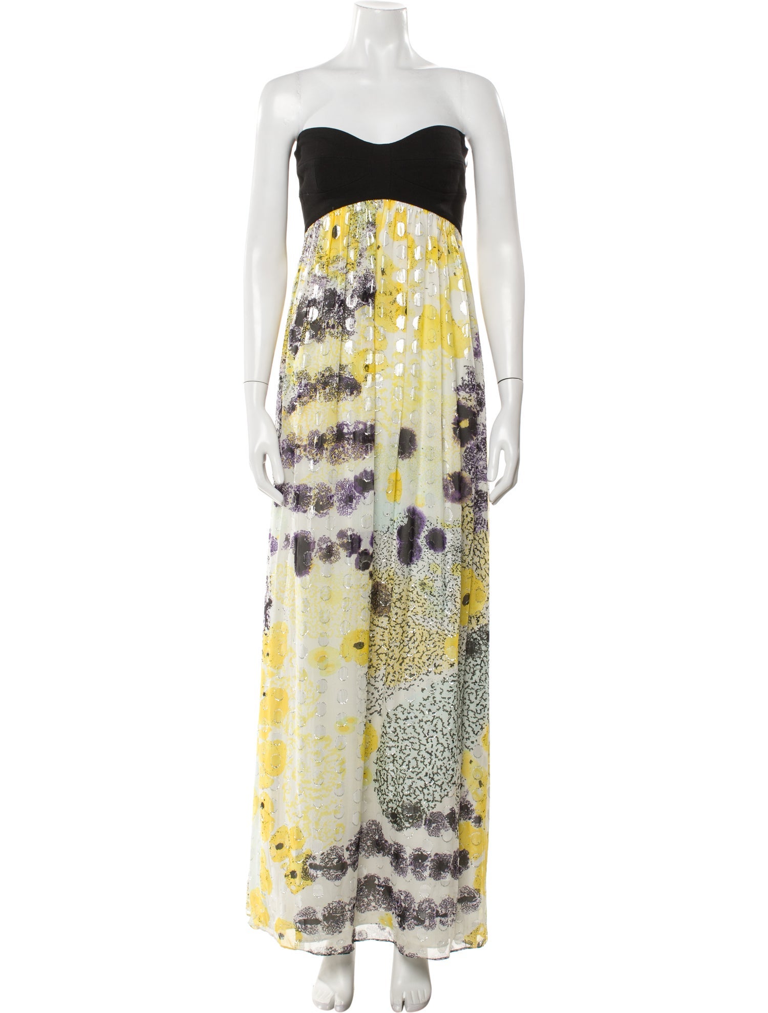 Diane von Furstenberg Silk Long Dress