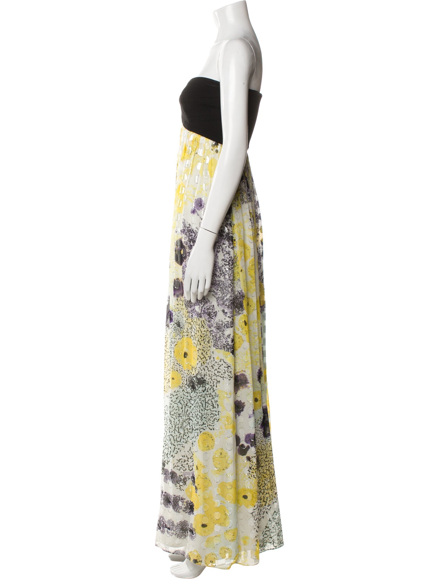 Diane von Furstenberg Silk Long Dress