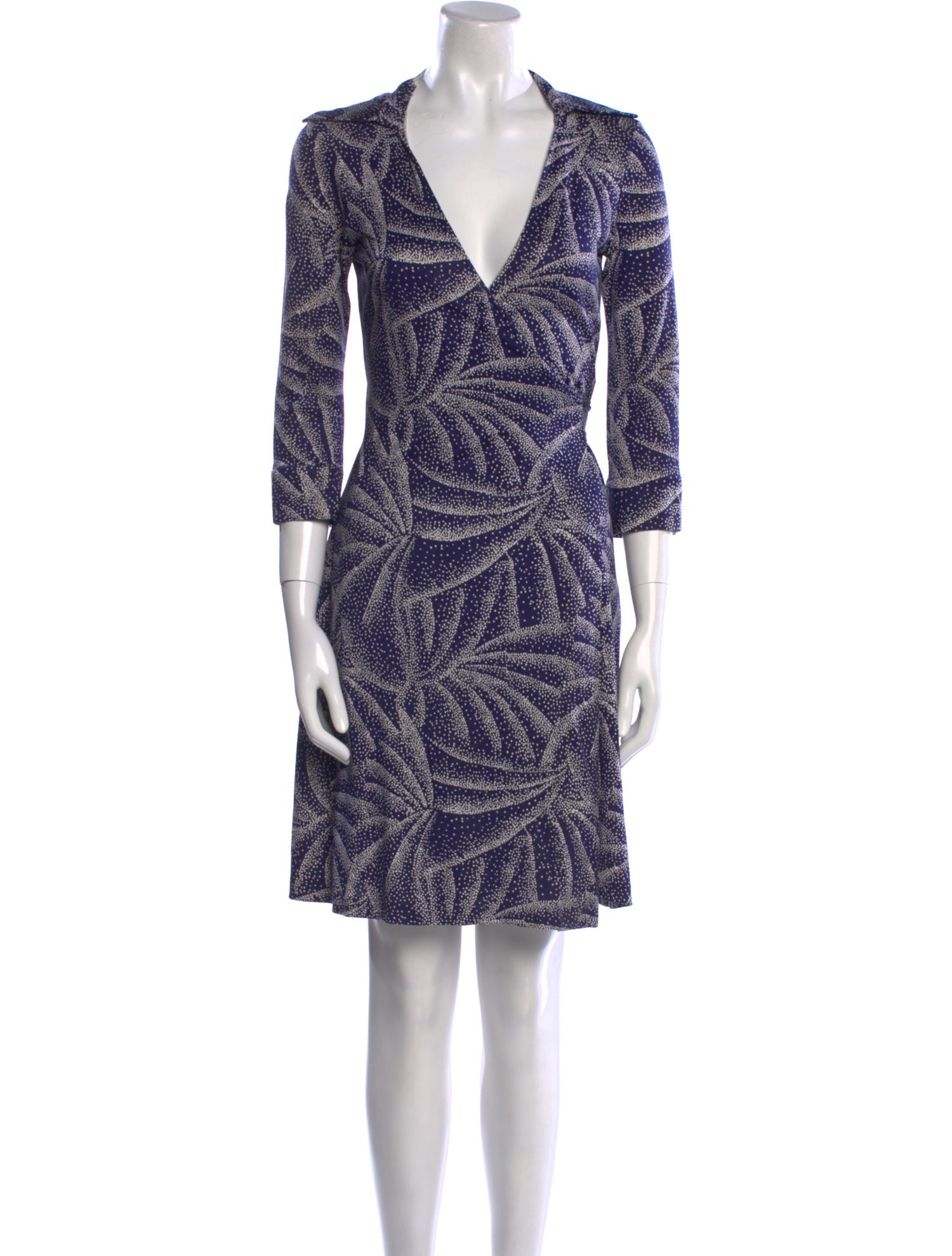 Diane von Furstenberg Silk Mini Dress