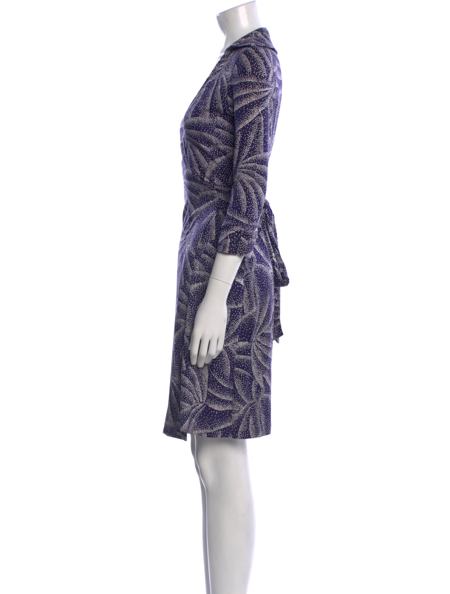 Diane von Furstenberg Silk Mini Dress