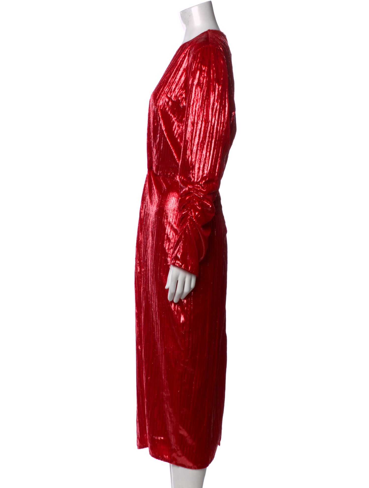 Diane von Furstenberg Crew Neck Long Dress w/ Tags