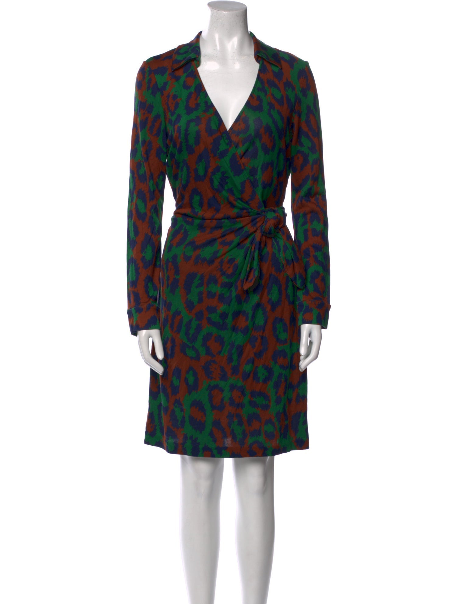 Diane von Furstenberg Silk Mini Dress