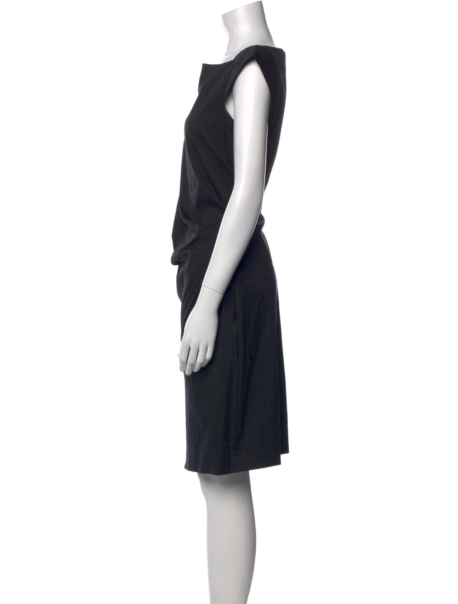 Diane von Furstenberg Bateau Neckline Knee-Length Dress