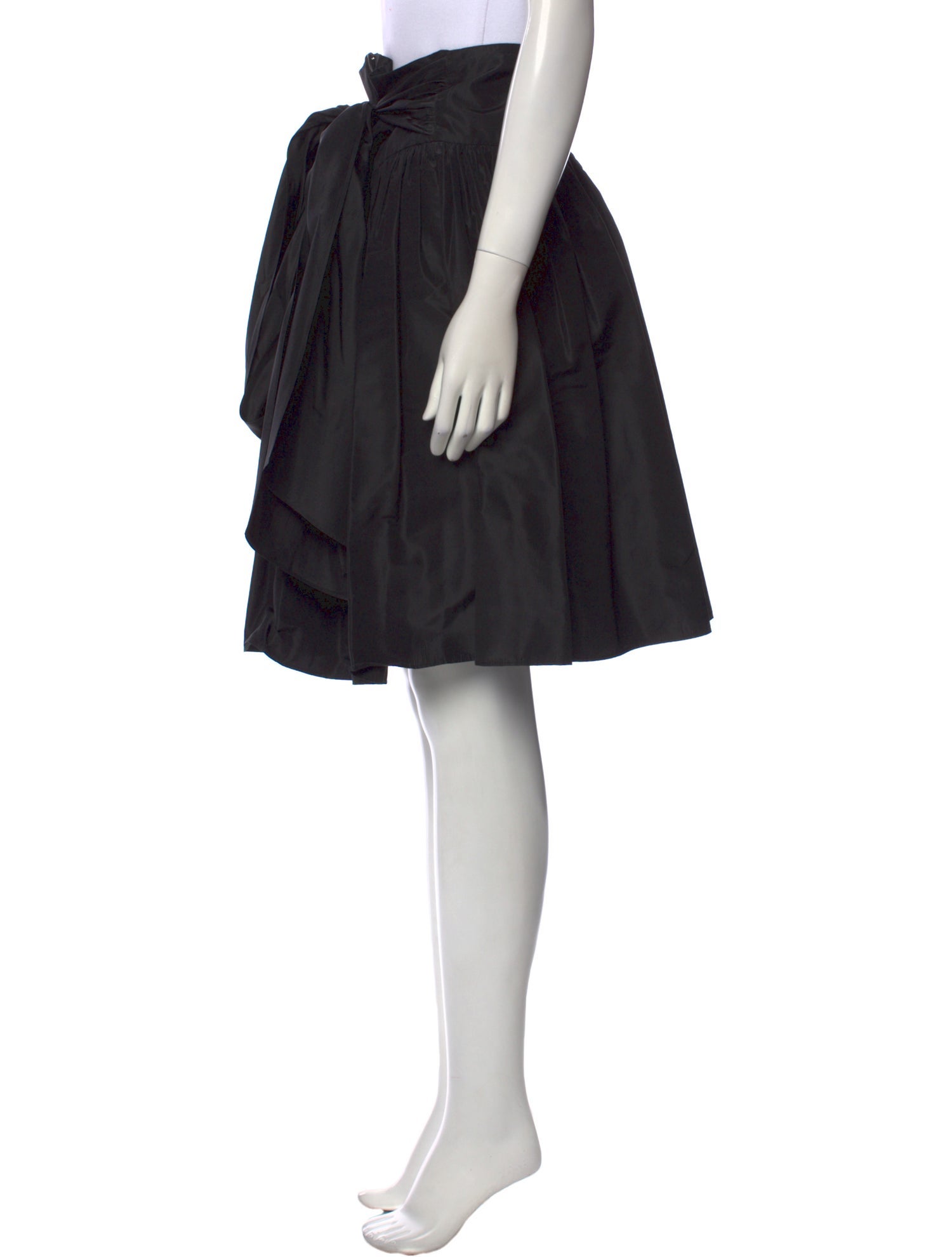 Diane von Furstenberg Silk Knee-Length Skirt