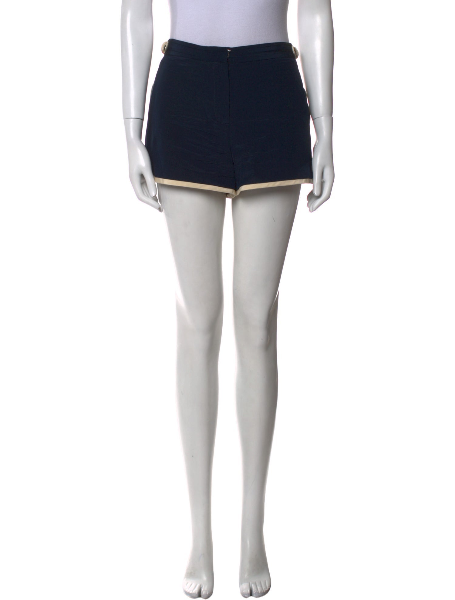 Diane von Furstenberg Silk Mini Shorts