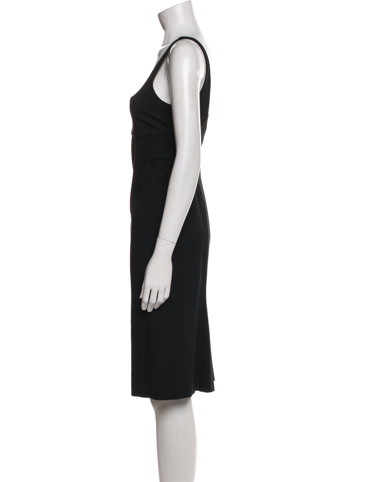 Diane von Furstenberg Square Neckline Knee-Length Dress