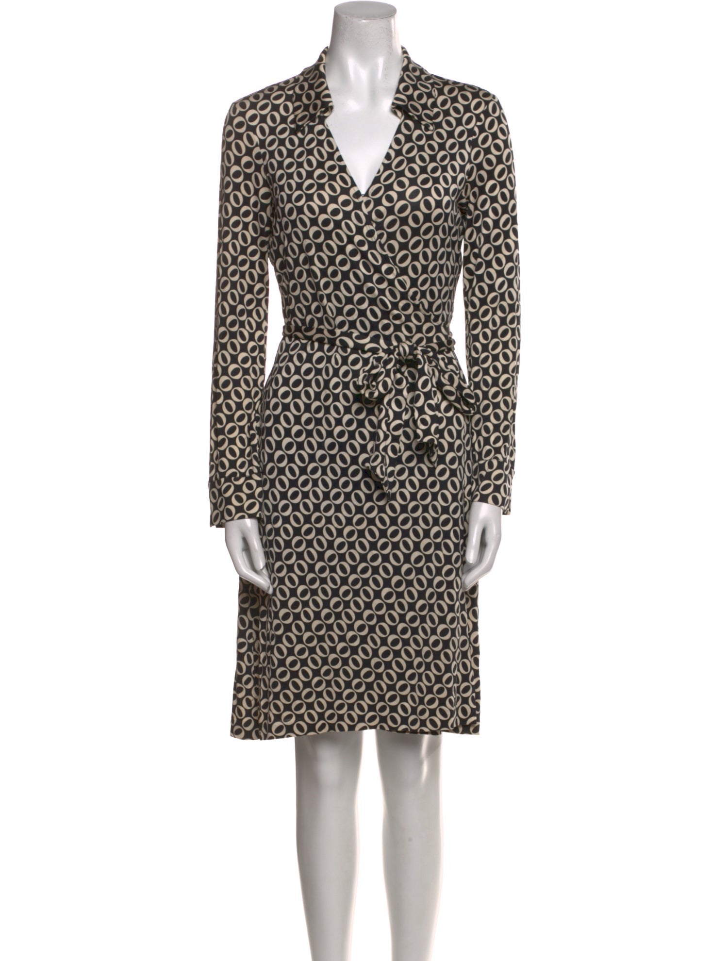 Diane von Furstenberg Silk Mini Dress