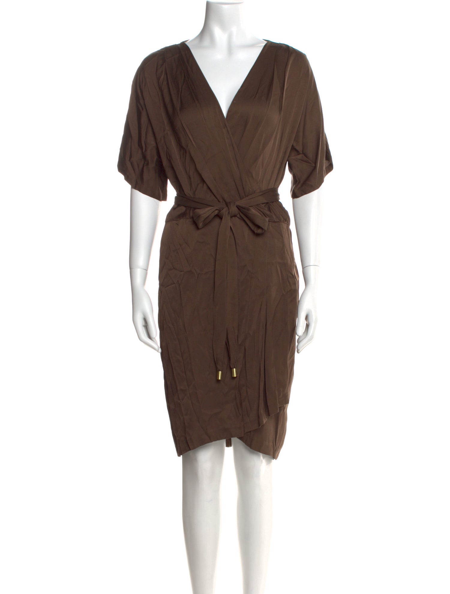 Diane von Furstenberg Silk Knee-Length Dress