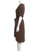 Diane von Furstenberg Silk Knee-Length Dress