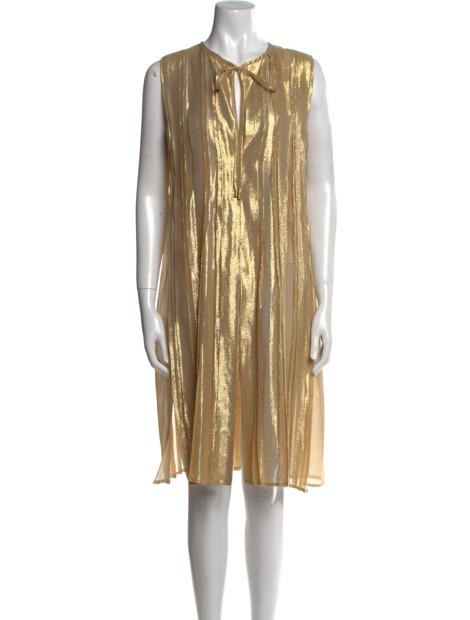 Diane von Furstenberg Silk Knee-Length Dress